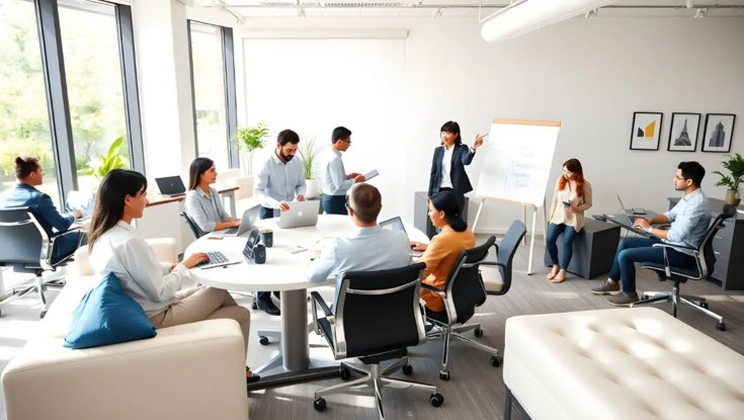 Sesja rozwojowa liderów